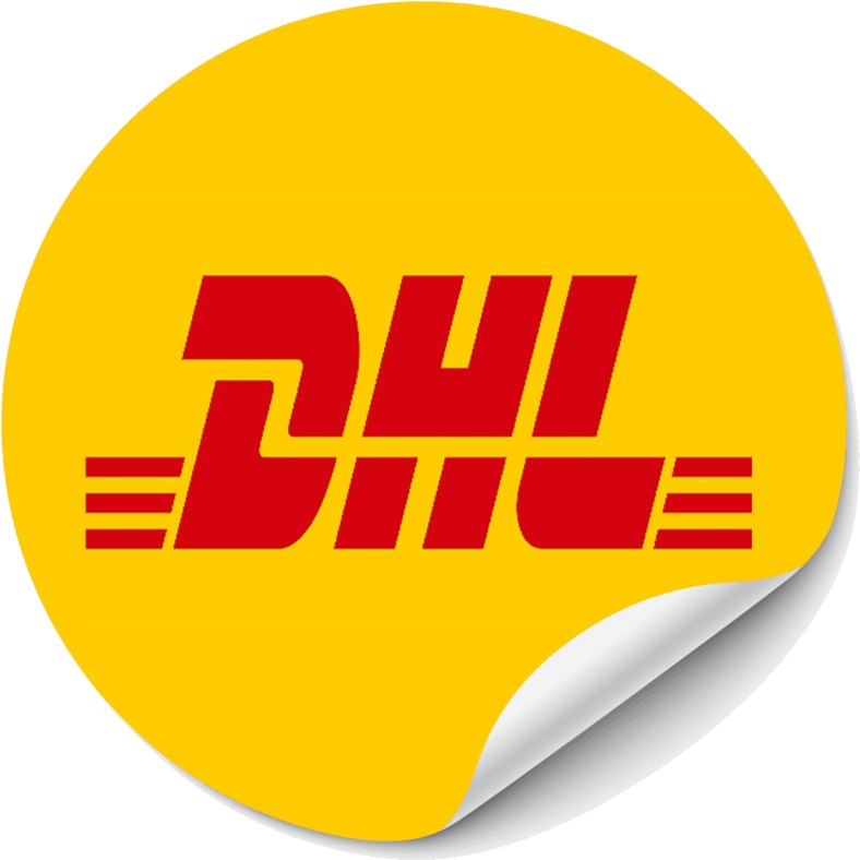 DHL France Courier Service Logo